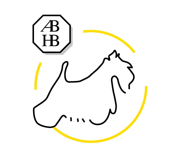 Algemene Belangenvereniging voor het Hondentoiletteerbedrijf ABHB logo hondentrimsalon trimsalon Kollum